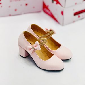 مجلسی دخترانه پاشنه دار مدل رویه خاویاری