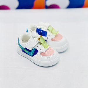 ونس چسبی وارداتی برند K.shoes مدل مداد رنگی