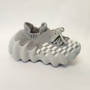 جورابی وارداتی برند KZ مدل خرچنگی شطرنجی