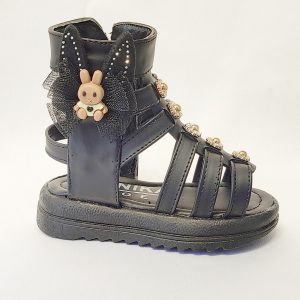 صندل دخترونه بندی نگینی مدل پاپیون خرگوشی