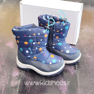 بوت بچگانه مدل گل یخ توپی برند پاما Pama