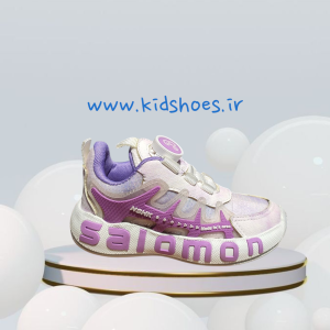 کتونی بچه گانه مدل سالمون