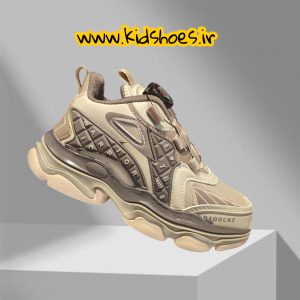 کتونی بچه گانه خارجی از برند کیدز مدل پازل