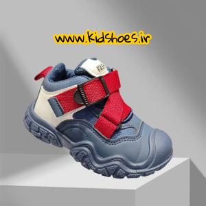 کتونی نیم ساق وارداتی برند فشیون مدل بند سگکی