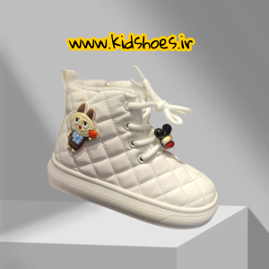 نیم ساق وارداتی شنل دوزی مدل لبوبو