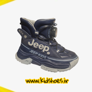 بوت بچه گانه بند پیچی طرح jeep برند ABD